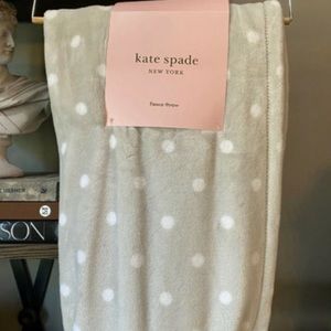 Kate spade Throw